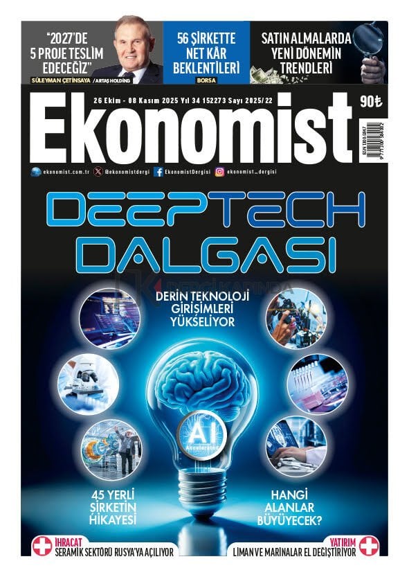 Ekonomist Dergi 26 Ekim - 8 Kasım 2025