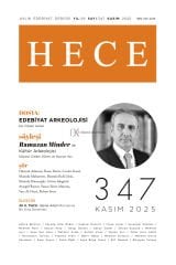 Hece Dergi 347.Sayı Kasım 2025