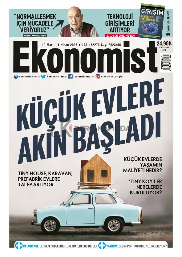Ekonomist 19 Mart - 1 Nisan 2023