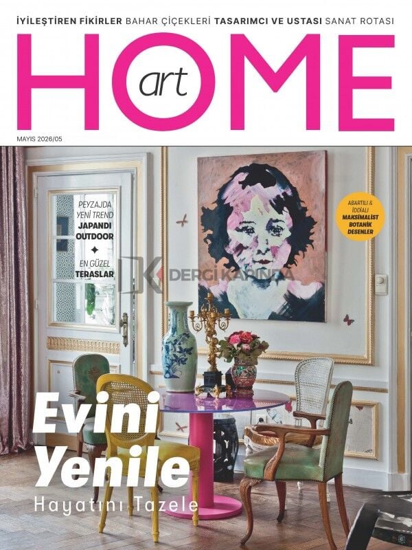 Home Art Dergi Mayıs 2026