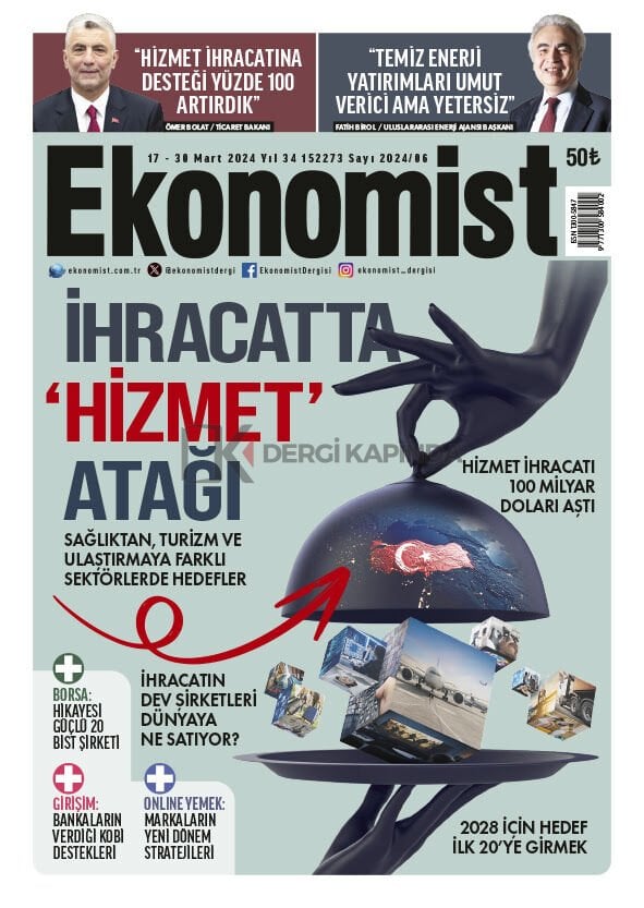 Ekonomist 17 Mart - 30 Mart 2024