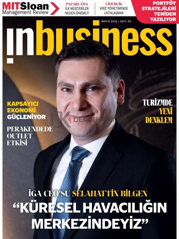 Inbusiness Dergi Mayıs 2026