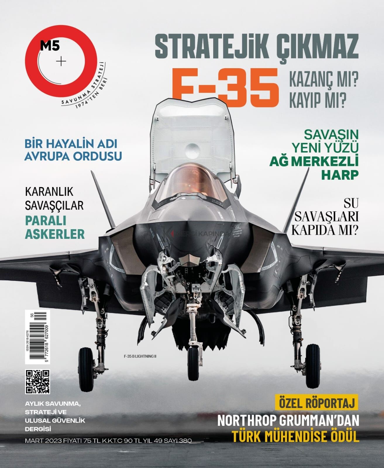 M5 Dergi 380.Sayı Mart 2023