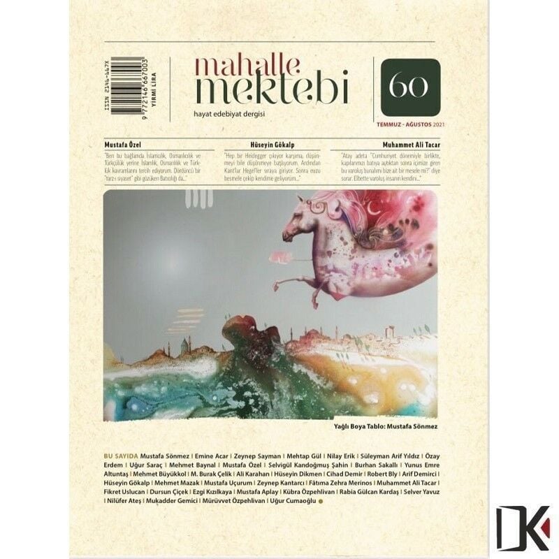 Mahalle Mektebi 60.Sayı Temmuz-Ağustos 2021