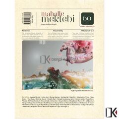 Mahalle Mektebi 60.Sayı Temmuz-Ağustos 2021