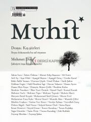 Muhit Dergi 72.Sayı Aralık 2025