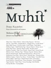 Muhit Dergi 72.Sayı Aralık 2025