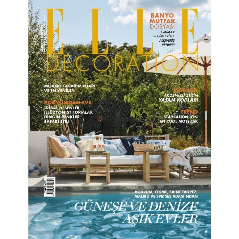 Elle Decoration Haziran-Ekim 2022