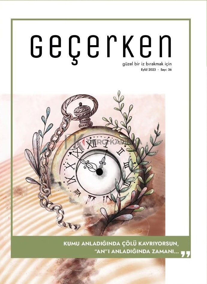 Geçerken 37.Sayı Ekim 2023