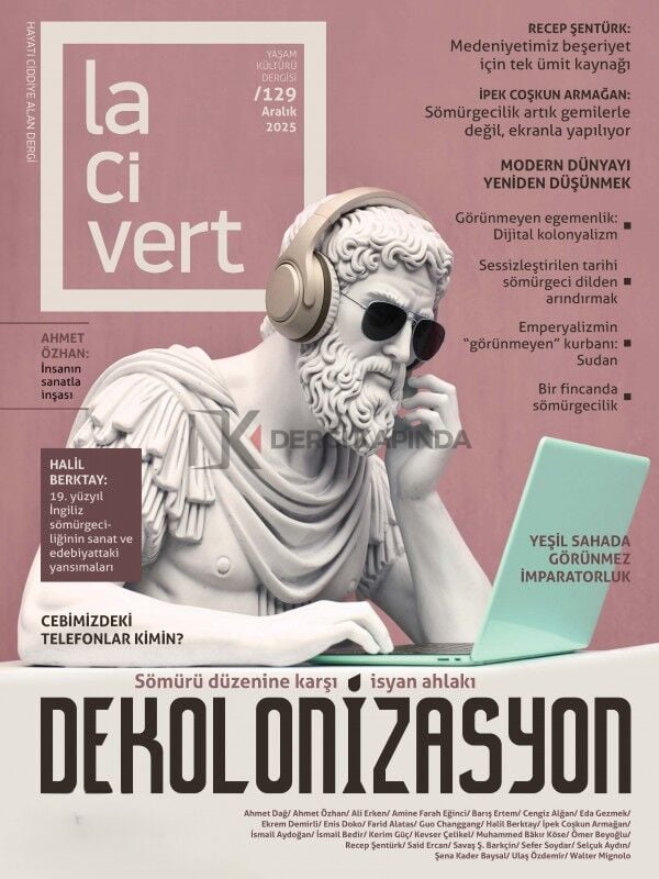 Lacivert Dergi 129.Sayı Aralık 2025