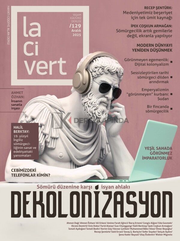 Lacivert Dergi 129.Sayı Aralık 2025