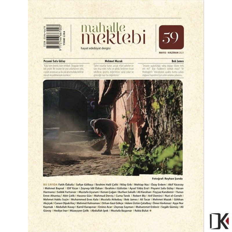 Mahalle Mektebi 59.Sayı Mayıs-Haziran 2021