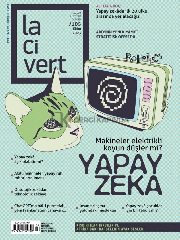 Lacivert 105.Sayı Ekim 2023