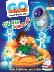 Minika Go Dergi Aralık 2025 (7-12 yaş)