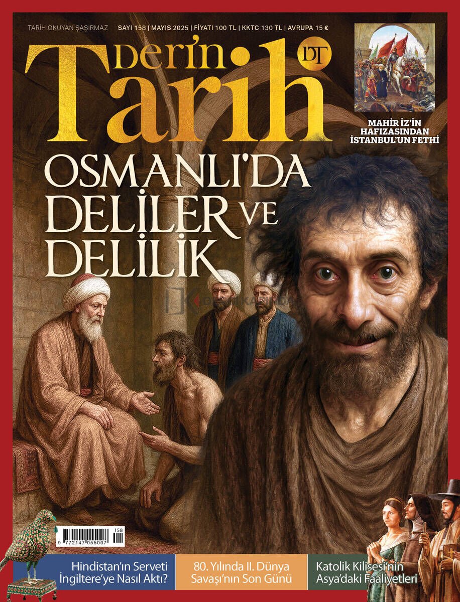DerinTarih Dergi Mayıs 2025