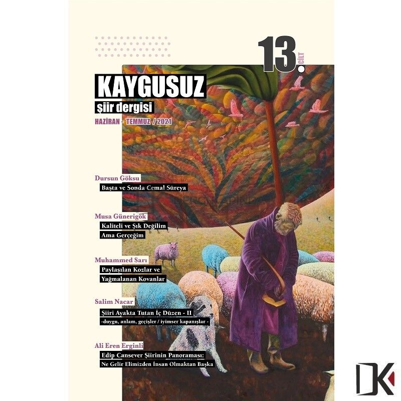 Kaygusuz Şiir 13.Sayı Haziran-Temmuz 2021