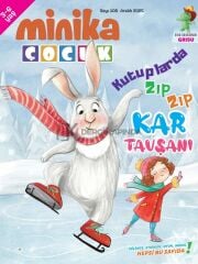 Minika Çocuk Dergi Aralık 2025 (3-6 yaş)