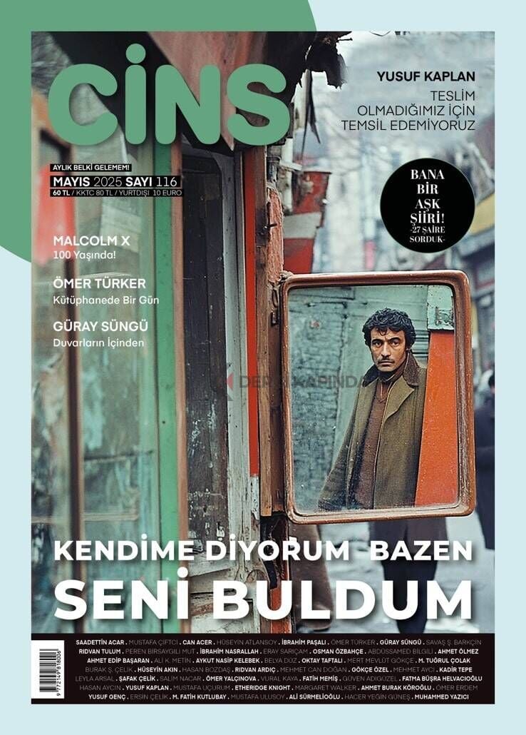 Cins Dergi 116.Sayı Mayıs 2025