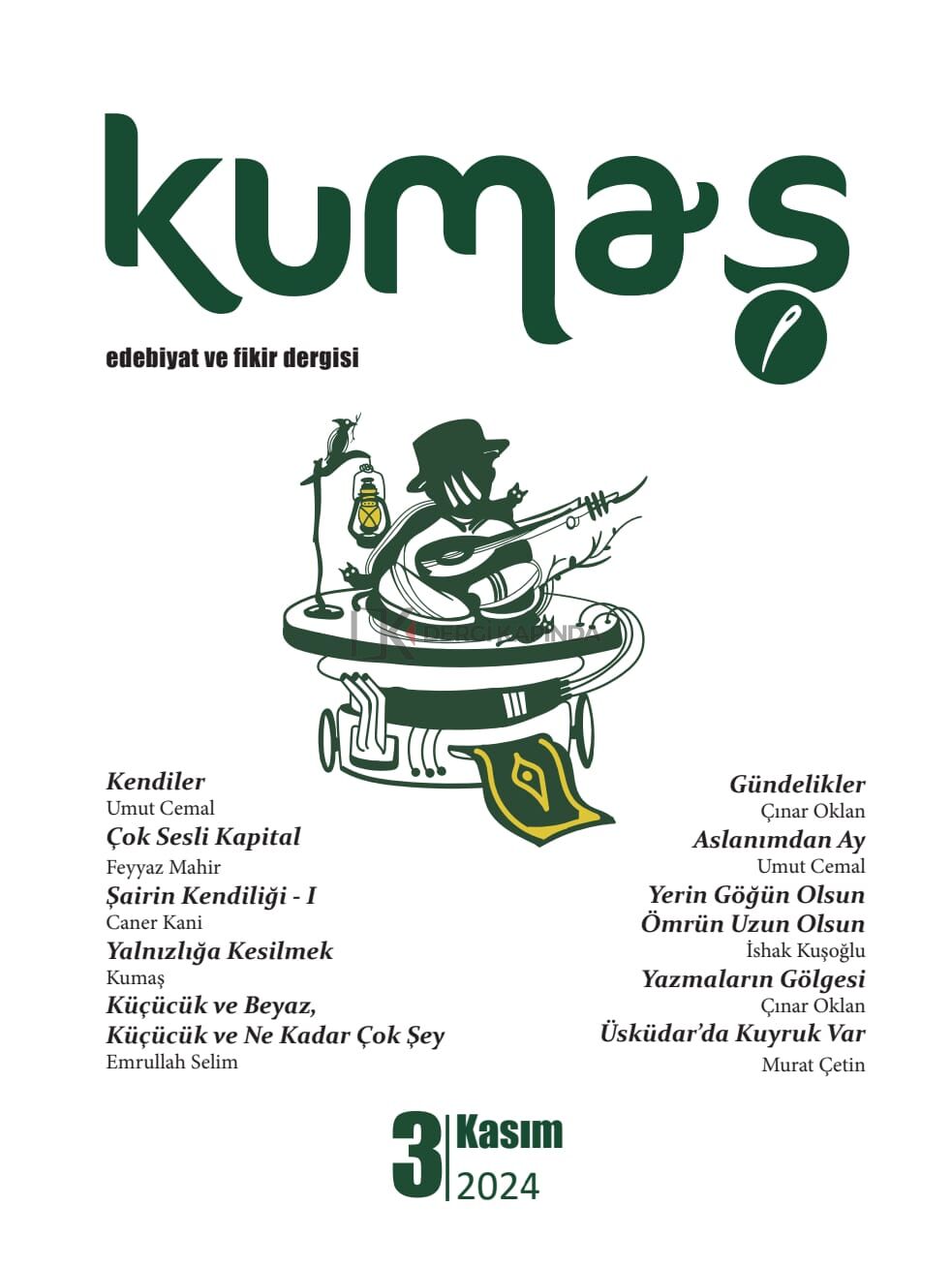 Kumaş Dergi 3.Sayı Kasım 2024