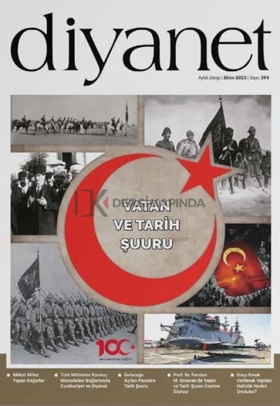 Diyanet Aylık 394.Sayı Ekim 2023