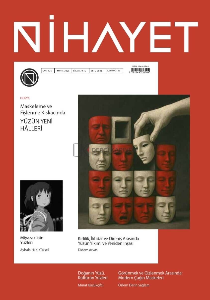 Nihayet Dergi Mayıs 2025