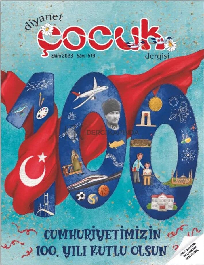 Diyanet Çocuk Ekim 2023