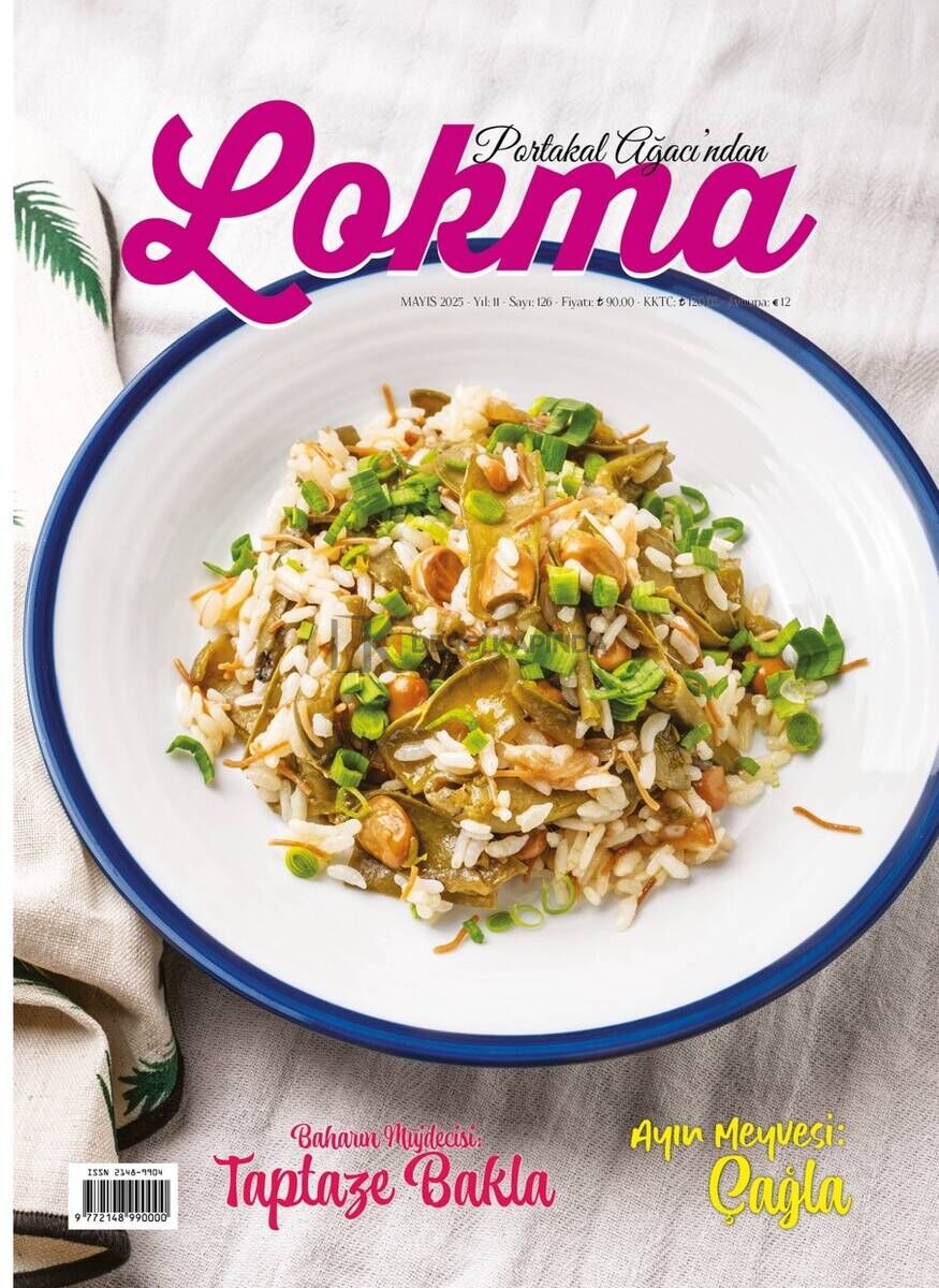 Lokma Dergi Mayıs 2025