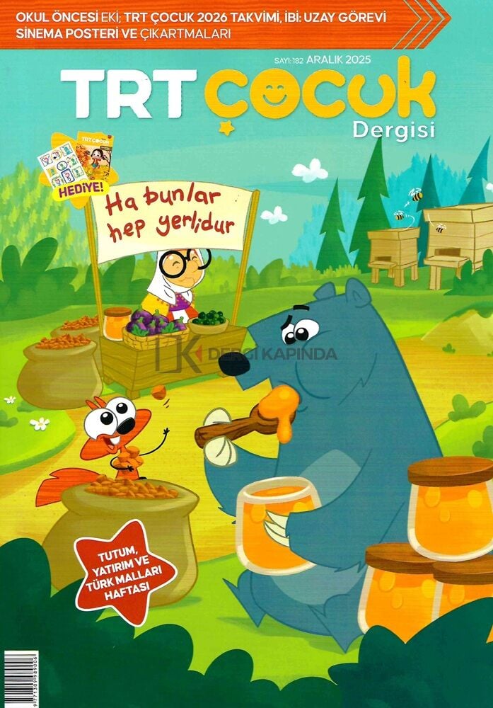 TRT Çocuk Dergi Aralık 2025