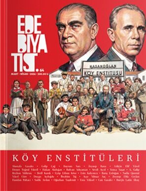 Edebiyatist Dergi 64.Sayı Mart-Nisan 2026