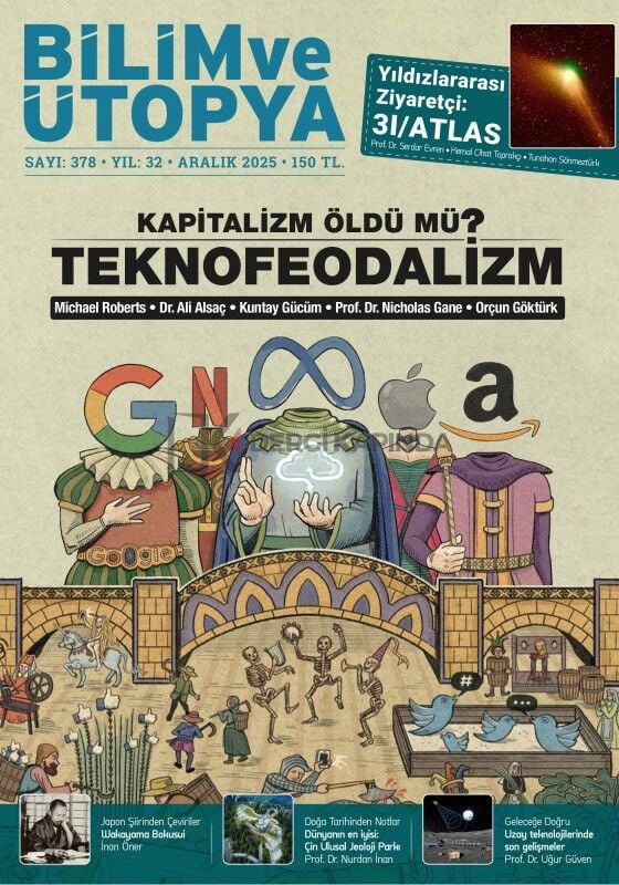 Bilim ve Ütopya Dergi 378.Sayı Aralık 2025
