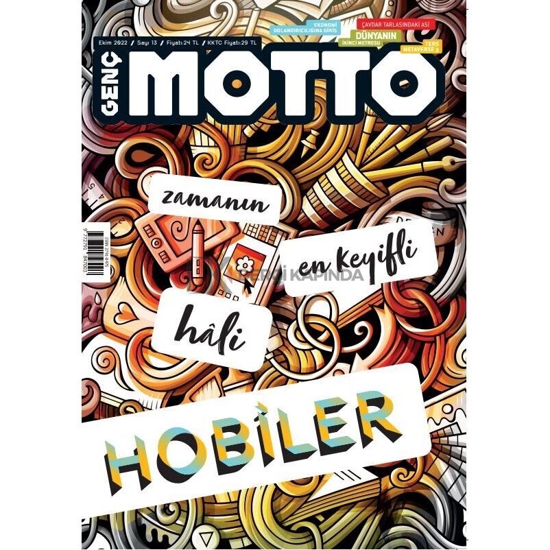 Genç Motto 13.Sayı Ekim 2022