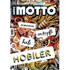 Genç Motto 13.Sayı Ekim 2022