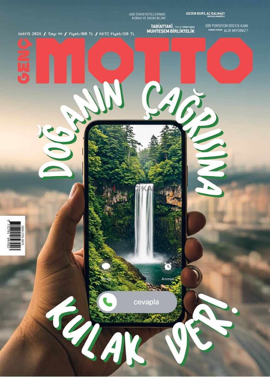 Genç Motto Dergi 44.Sayı Mayıs 2025
