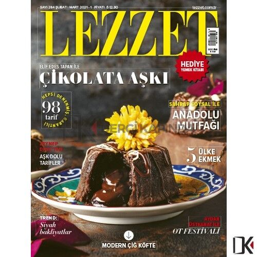 Lezzet Şubat-Mart 2021