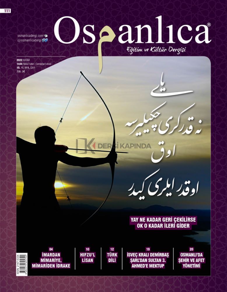 Osmanlıca 111.Sayı Kasım 2022