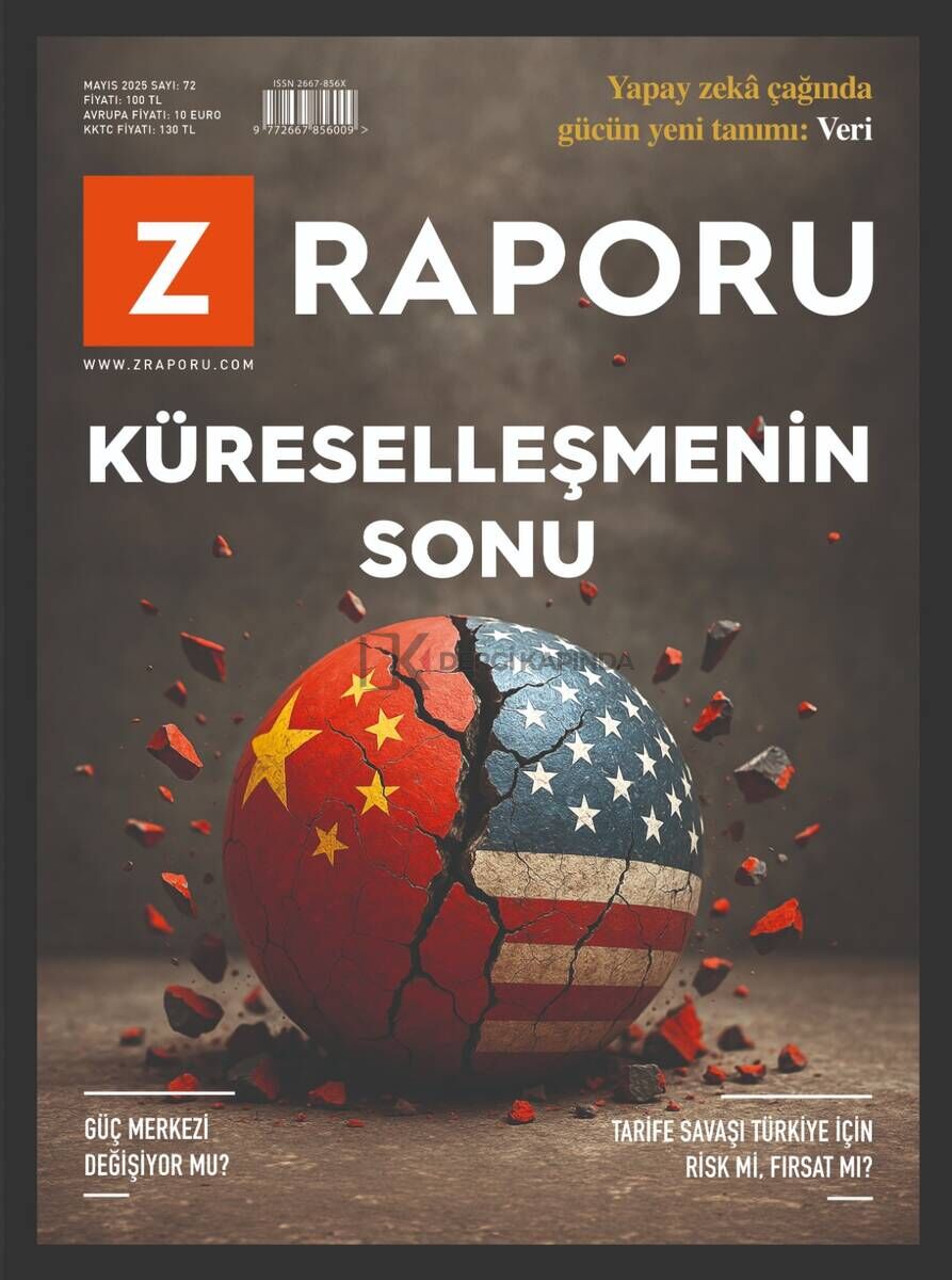 Z Raporu Dergi Mayıs 2025
