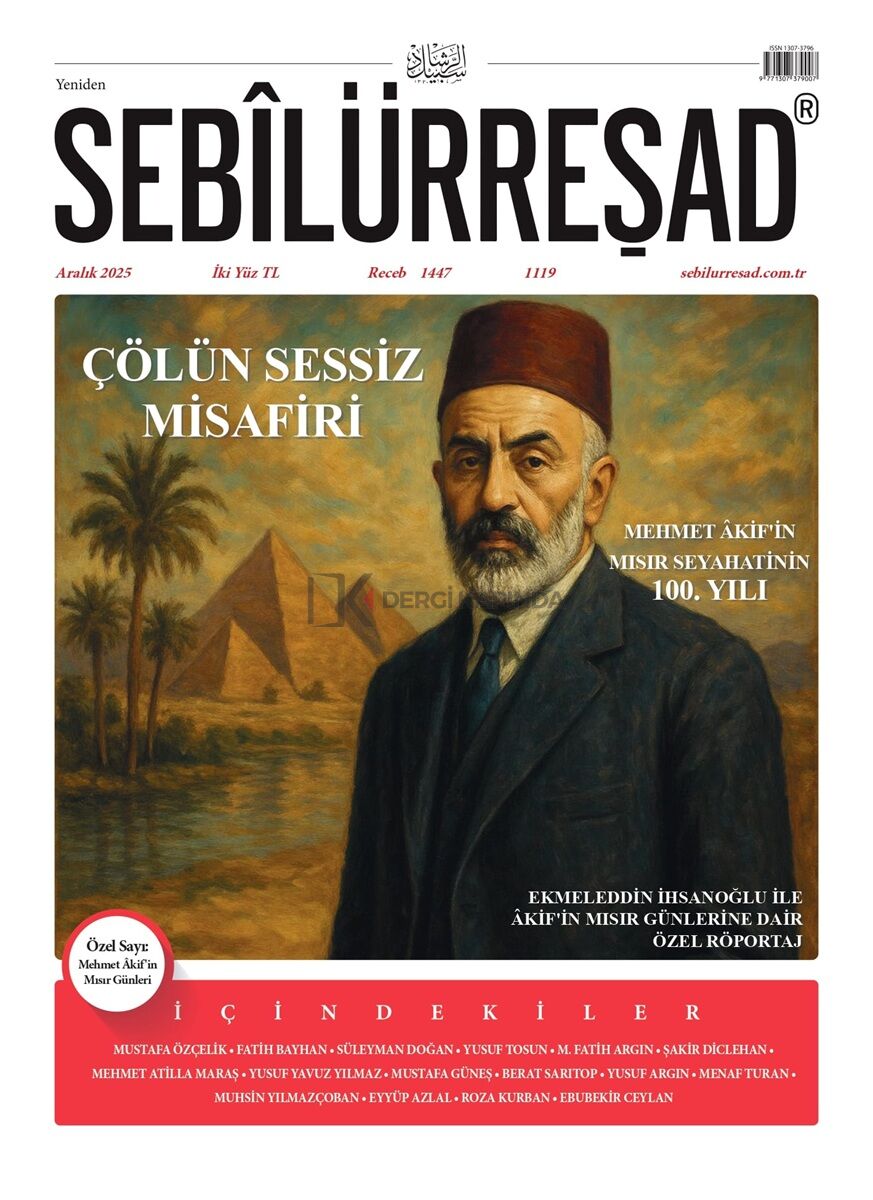 Sebilürreşad Dergi 1119.Sayı Aralık 2025
