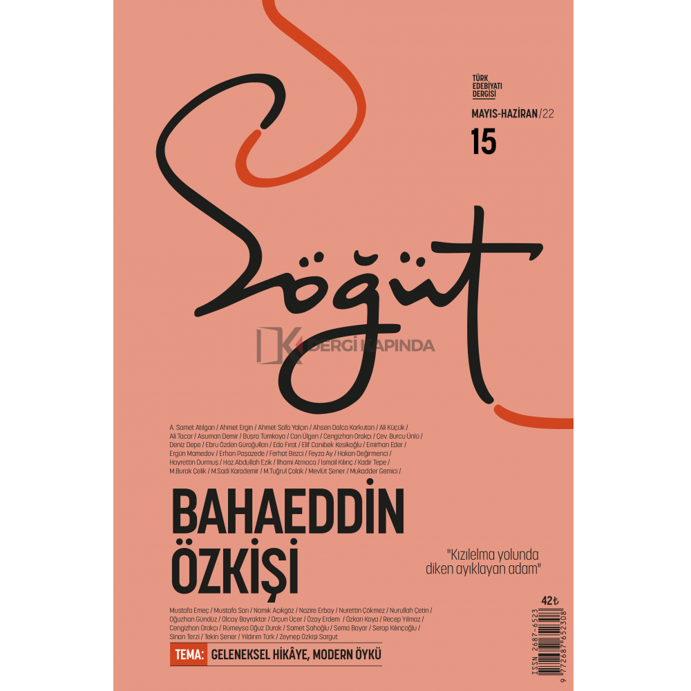 Söğüt 15.Sayı Mayıs-Haziran 2022