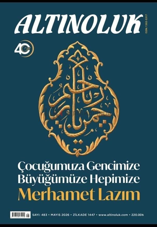 Altınoluk Dergi 483.Sayı Mayıs 2026