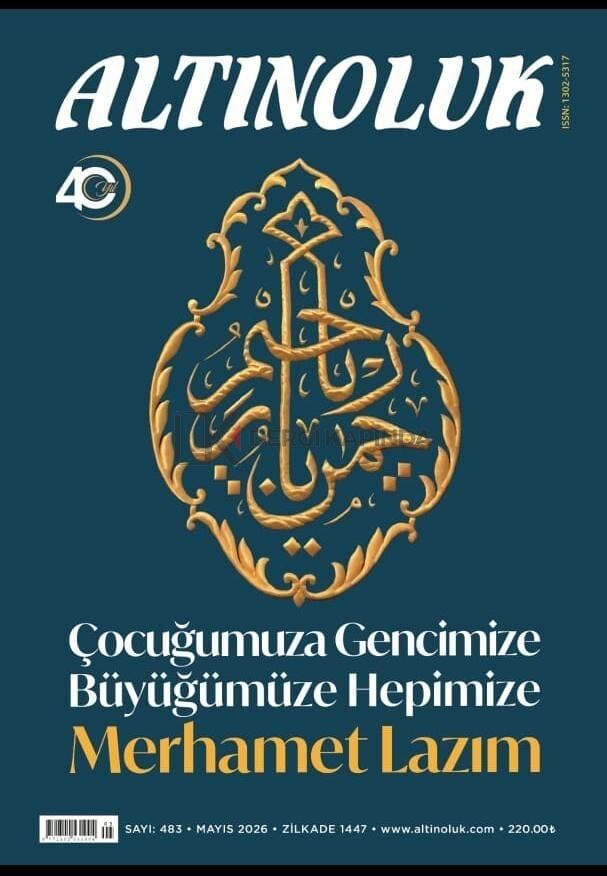 Altınoluk Dergi 483.Sayı Mayıs 2026
