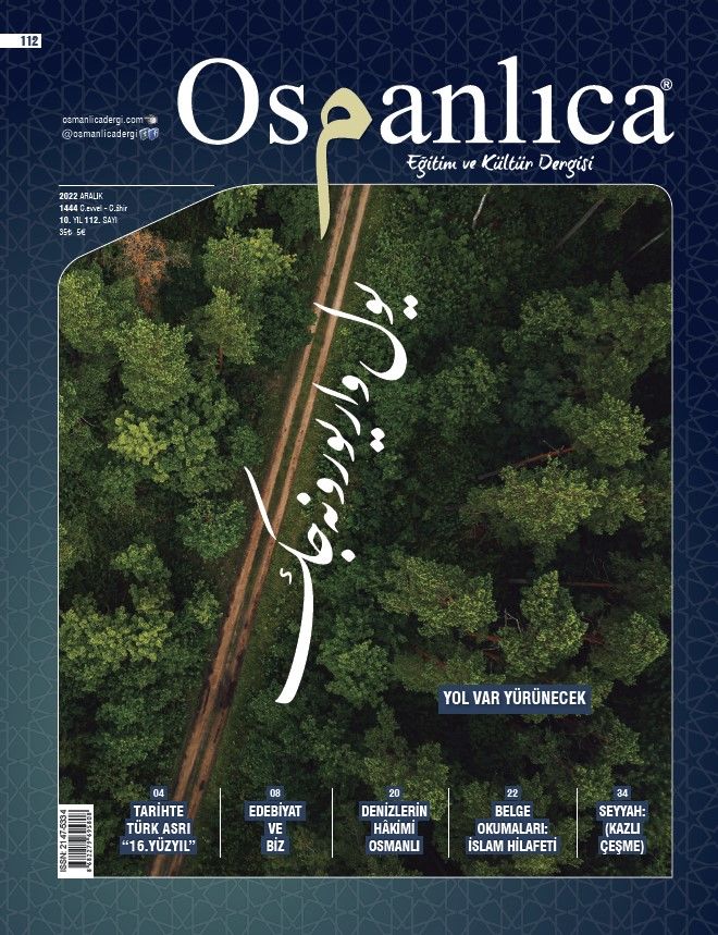 Osmanlıca 112.Sayı Aralık 2022