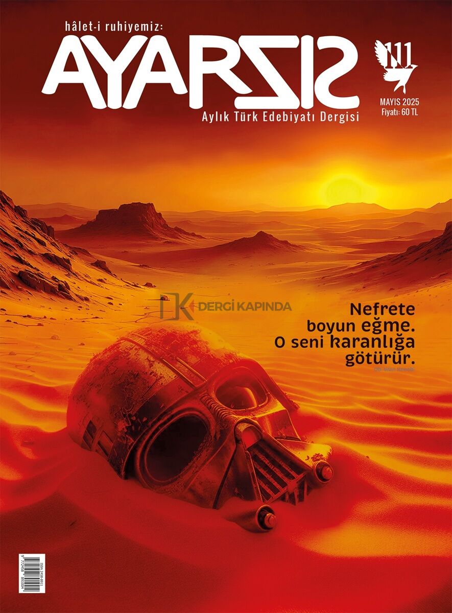 Ayarsız Dergi 111.Sayı Mayıs 2025