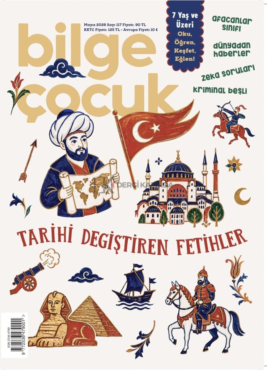 Bilge Çocuk Dergi Mayıs 2026 (7-12 yaş)