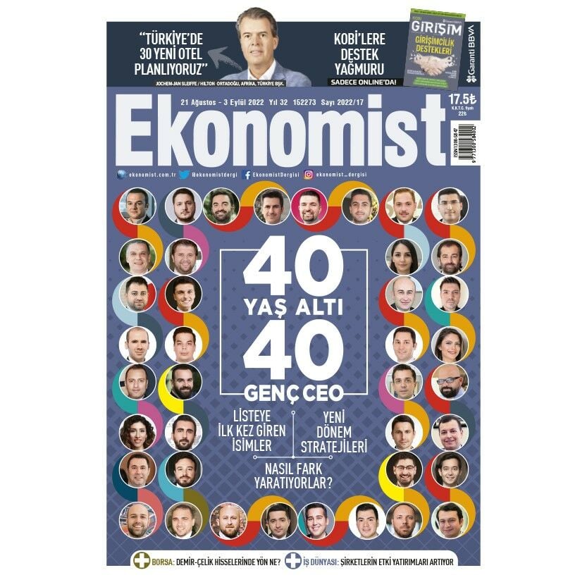 Ekonomist 21 Ağustos - 3 Eylül 2022