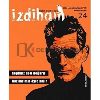 İzdiham 24.sayı Ağustos - Eylül 2016