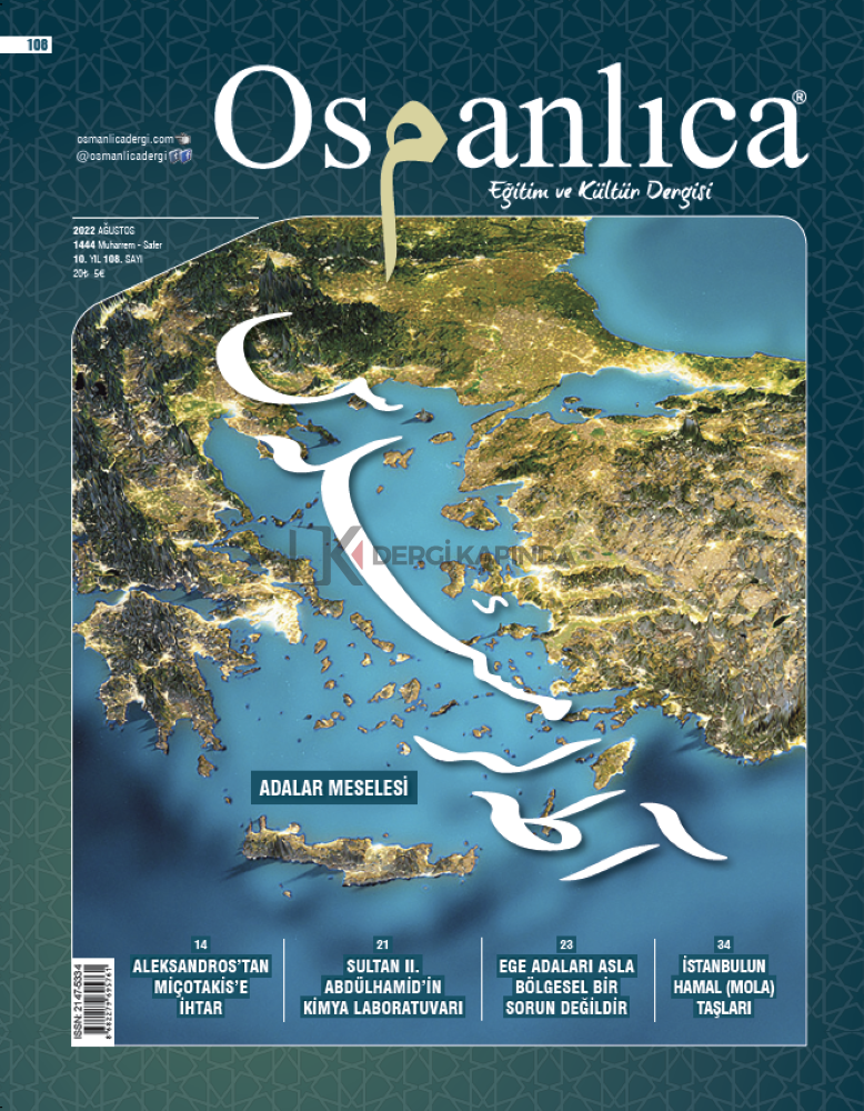 Osmanlıca 108.Sayı Ağustos 2022