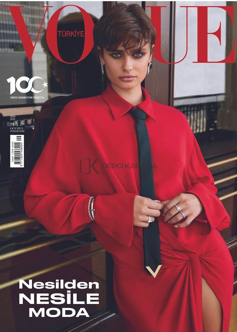 Vogue Türkiye Ekim 2023