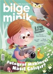 Bilge Minik Dergi Nisan 2026 (3-6 yaş)