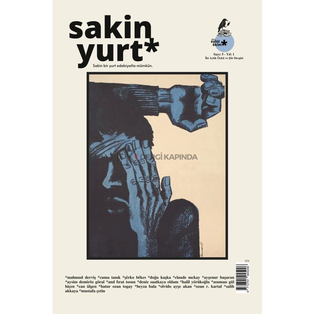 Sakin Yurt 5.Sayı Eylül-Ekim 2022