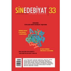 Sinedebiyat 33.Sayı Mayıs-Haziran 2022